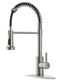 Forious Kitchen Faucet Model FF0024BN Pull Down Spring Arc