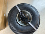 Marathon Universal Fit Air Filled 4.10/3.50-4 Rubber Tire On Steel Rim New