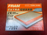 Fram Extra Guard Air Filter CA7597 New