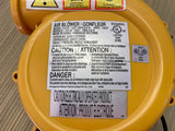Air Blower Model FJ-15 for Bounce Castle Toys 120V 60Hz 0.9A
