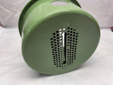 Camping Stove Enamelware Vintage Green - Part - Burn Chamber Pot