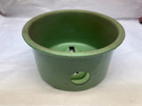 Camping Stove Enamelware Vintage Green - Part - Burn Chamber Pot