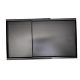BQKOZFIN 3-Tier Expandable Microwave Oven Rack Replacement Part Sliding Shelf