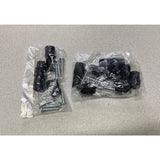 BQKOZFIN 3-Tier Expandable Microwave Oven Rack Replacement Part Hardware Pack