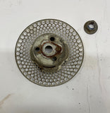 Honda GXV120 Starter Pully Cup and Flywheel screen Part # 28451-ZE6-003