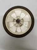 Lawn Boy Lawnmower wheel Vintage 1979 from Model 4530 6.75" diameter ribbed tread