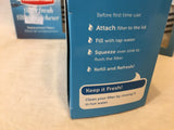 3 Packs of Rubbermaid  Replacement Filters For Filterfresh Bottles 2 pack NIB