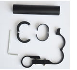 UPANBIKE Bike Handlebar Extender Aluminum Alloy Bracket Extension Accessory Mount