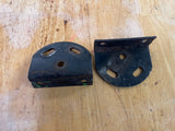 Lawn Boy 1970's Commercial Bricktop Mower deck handle brackets