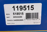 GSP AXLE BEARING AND HUB ASSEMBLY 119515