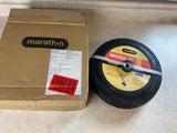 Marathon Universal Fit Air Filled 4.10/3.50-4 Rubber Tire On Steel Rim New