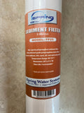 i Spring Water Systems Model FP25 Sediment Filter 20" x 2.5" New