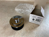 Westbrass Grid Drain Strainer Fine Thread With Twist & Close Mechanism 79438CP-F