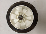 Lawn Boy Lawnmower wheel Vintage 1979 from Model 4530 6.75" diameter smooth tread