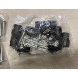 BQKOZFIN 3-Tier Expandable Microwave Oven Rack Replacement Part Hardware Pack
