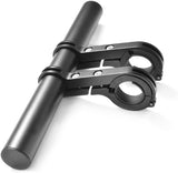 Bike Handlebar Aluminum Alloy Extension Mount Holder speedometer Headlight Light Lamp Holder