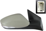 TYC 7710241 Hyundai Elantra Right Heated Power Replacement Mirror