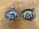 Lawn Boy 19" Mower Model 5242 Part #678462 Wheel Height Adjuster Brackets Pair