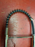 Kitchen Sink Faucet Pull Down Style Polished Brass 16" tall