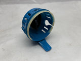 Zebco Adventure Spin Cast Fishing Reel - Part - Rear Housing - Plastic Blue