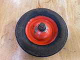 Lawn Boy Engine Model D5029 Brick Top mower wheel 8" metal hub solid rubber