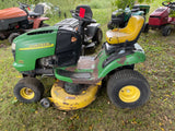 John Deere Riding Lawnmower Model L110 Automatic Complete Part Out