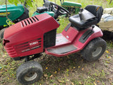 Toro Wheel Horse Riding Lawnmower Model 13-13XL Complete Part Out