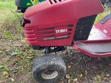 Toro Wheel Horse Riding Lawnmower Model 13-13XL Complete Part Out