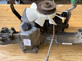 John Deere L110 Riding Lawnmower 2004 Part # AM131575 Tuff Torq Transaxle