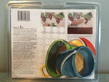 Wallies Wall Paper Cut Outs 25pkg Sand Buckets Beach 4" Pre-pasted Washable