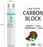 Belvida  Refrigerator Water Filters Compatible with ULTRAWF Pure Source Water (2 Pack)
