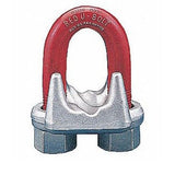 Crosby Forged Wire Rope Clips 9/16-5/8" Stk # 1010177