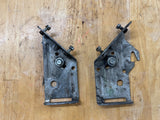 Lawn Boy Model 6280 F201 Engine Part #683599 handle deck brackets pair