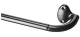 Basics Room Darkening Curtain Rod - 28" to 48", Dark Bronze - 244242-038-A60