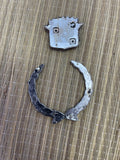 1981 Cadillac Eldorado Coupe GMC OEM Emblem Badge 2 Piece metal