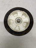 Lawn Boy Lawnmower wheel Vintage 1979 from Model 4530 6.75" diameter smooth tread