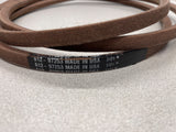 Lawn Mower Deck Belt A-3121 Made in USA Coated rubber/Nylon 612-97253
