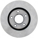 ACDelco 18A2606A Advantage Non-Coated Front Disc Brake Rotor