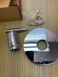 Pfister R89-1NCC Contempra Pressure Balanced Valve Trim with Lever Handle, Polished Chrome