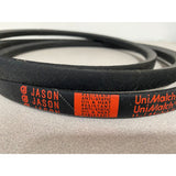 Jason Unimatch B105 5L1080 V-Belt 5/8" wide New