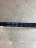 CNH NEW HOLLAND AGRICULTURE - Fan V-Belt - 12.7 mm W x 953.5 mm L - 301525A1