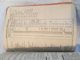 Original Massey Harris No. 50 CLIPPER COMBINE instructions service owner manual