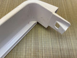 Whirlpool Refrigerator Door Shelf Tray Front 23.5" long X 3 3/8" high