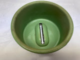 Camping Stove Enamelware Vintage Green - Part - Burn Chamber Pot