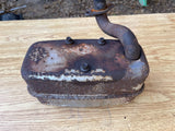 John Deere L110 Riding Lawnmower 2004 Part # AM138423 muffler assembly
