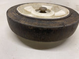 Lawn Boy Lawnmower wheel Vintage 1979 from Model 4530 6.75" diameter smooth tread