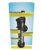Tetra HT Submersible Aquarium Heater With Electronic Thermostat, 50-Watt
