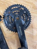 SR Suntour XCC T102, 24/34/42 teeth from a 2009 Trek 3900 Mountain Bike