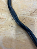 Bontrager Handlebar 7/8" OD, 600mm total length black steel