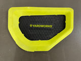 End Cap Trim left Yardworks 22" Electric Snow Thrower Model 080-0853-8
